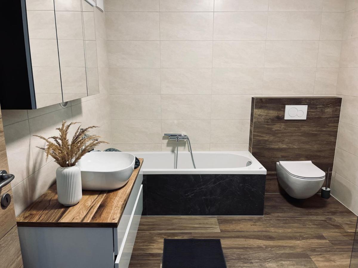 Apartment Country House Zaton Tisina Екстер'єр фото