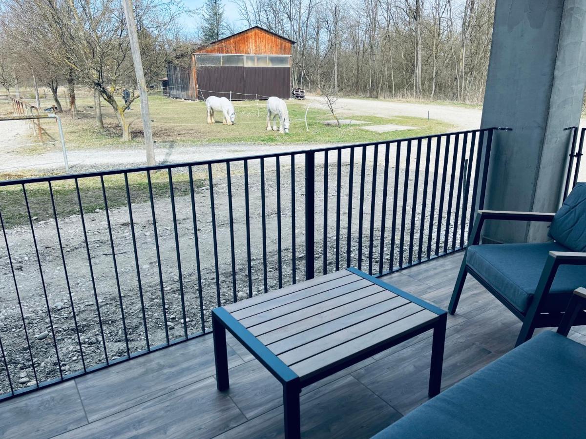 Apartment Country House Zaton Tisina Екстер'єр фото
