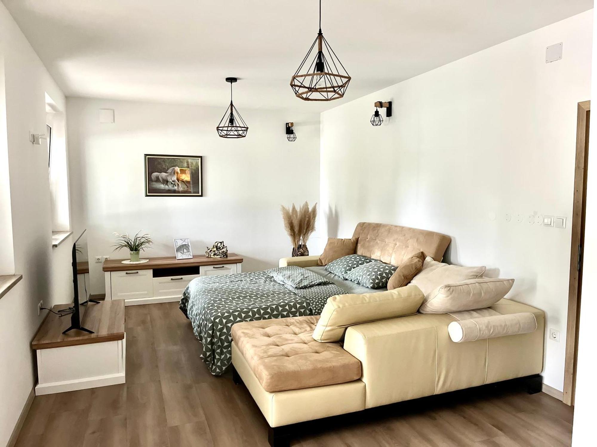 Apartment Country House Zaton Tisina Екстер'єр фото
